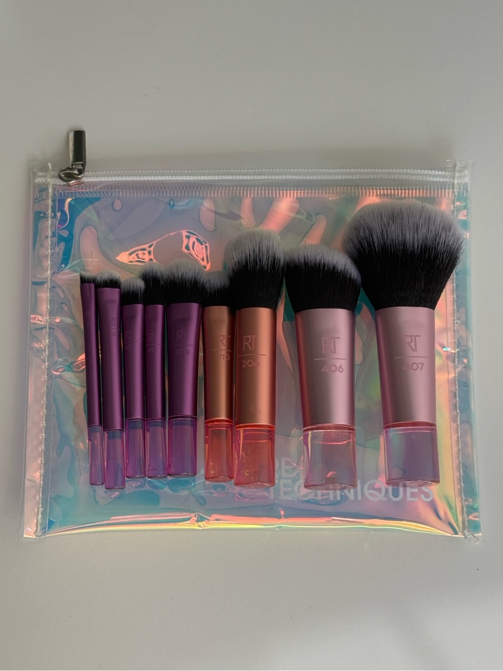 Real Techniques 9 Piece Travel Mini Brush Set